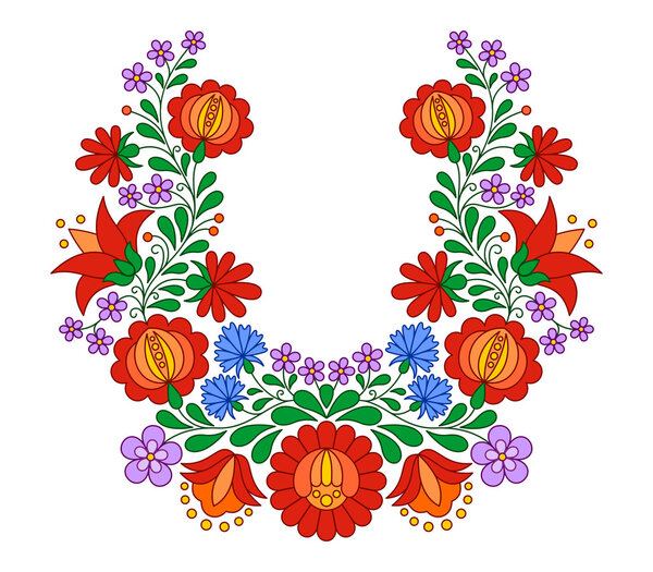 Традиционная венгерская народная вышивка
