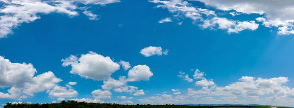 Panorama cielo — Foto de Stock