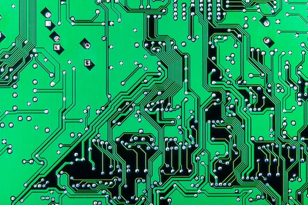 Electronic printed circuit board — Stock Photo, Image