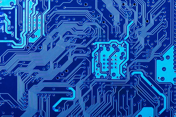 Electronic printed circuit board — Stock Photo, Image