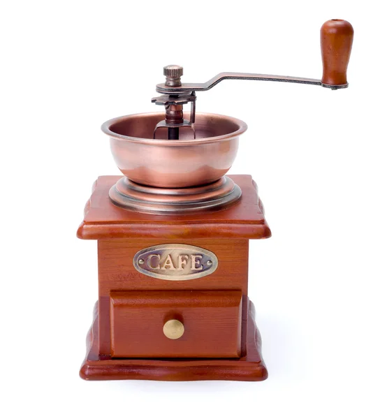 Manual coffee grinder — Stock Photo, Image