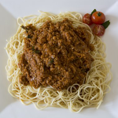 Vejetaryen Spagetti Bolognaise