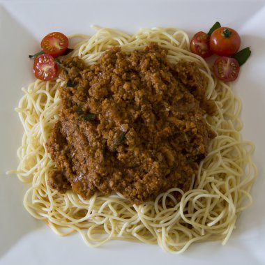 Vejetaryen Spagetti Bolognaise