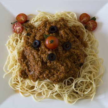 Vejetaryen Spagetti Bolognaise
