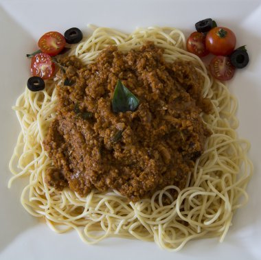Vejetaryen Spagetti Bolognaise