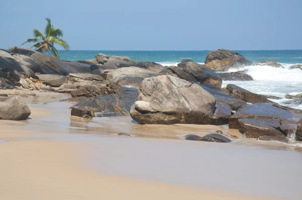 A bright sunny day at the beach — Stock Photo, Image