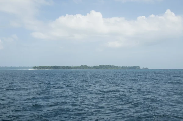 Ніл острів — стокове фото
