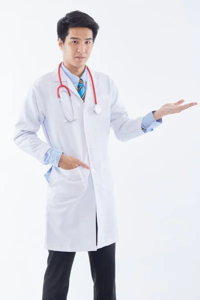 Covid Preventing Virus Healthcare Workers Preventing Virus Concept Friendly Looking — Stock Photo, Image