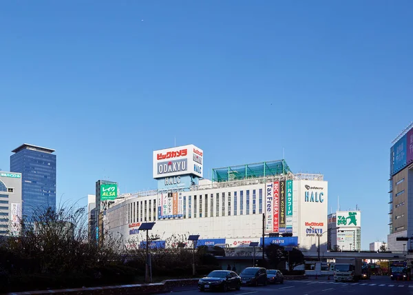 Janv 2019 Tokyo Paysage Urbain Coloré Shinjuku Pendant Journée Avec — Photo