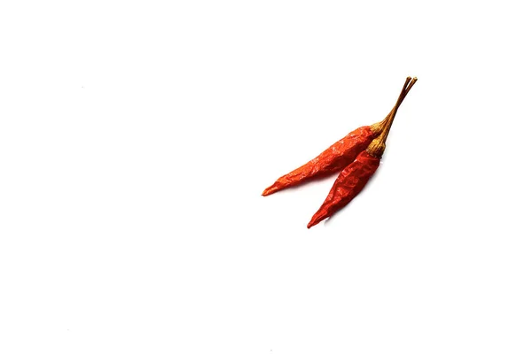 Trockene Rote Chilischoten Textur Hintergrund Getrocknete Rote Karen Chili Ist — Stockfoto