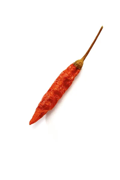 Trockene Rote Chilischoten Textur Hintergrund Getrocknete Rote Karen Chili Ist — Stockfoto