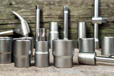 el araçları takımı arka planı