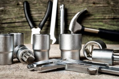 el araçları takımı arka planı