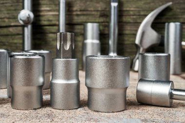 el araçları takımı arka planı