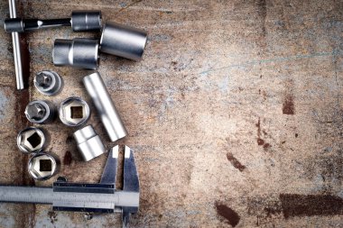 el araçları takımı arka planı