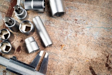 el araçları takımı arka planı