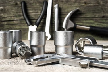 el araçları takımı arka planı