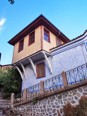 view on old houses in the city at the day time 