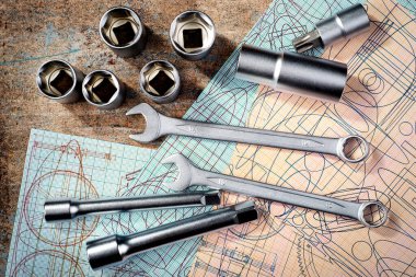 çizimler, araçlar ve proje