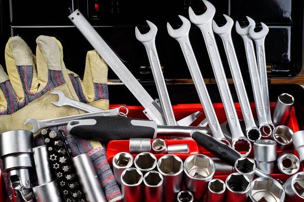 Tools Kit Lose View — Stock Photo, Image