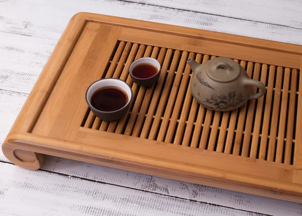 Cerimônia de chá chinês — Fotografia de Stock