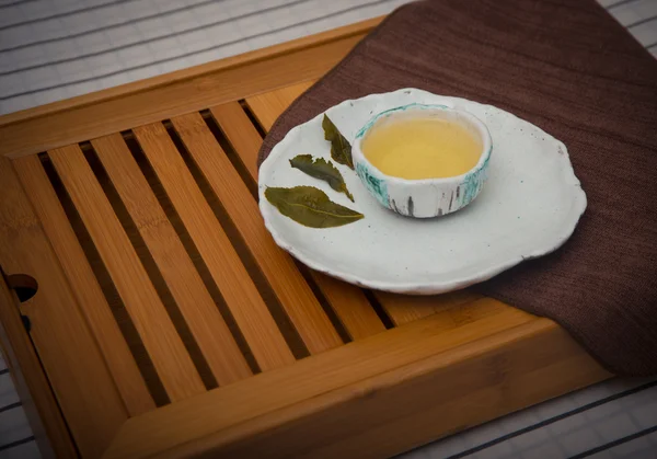 Chińska ceremonia herbaty — Zdjęcie stockowe