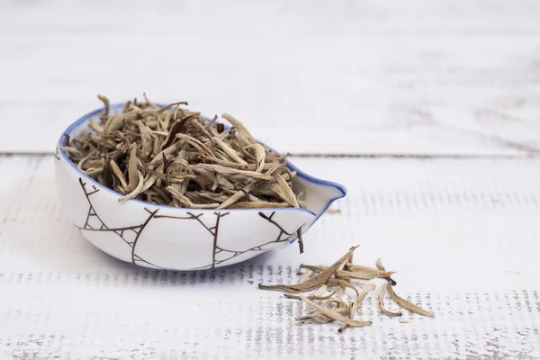 Ceremonia del té chino Imágenes de stock libres de derechos