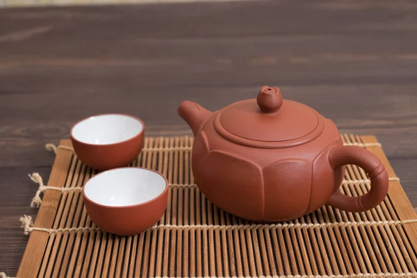 Chinese Tea Ware — Stock Photo, Image