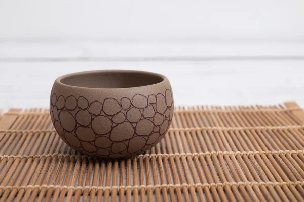 Čínské čajové nádobí — Stock fotografie