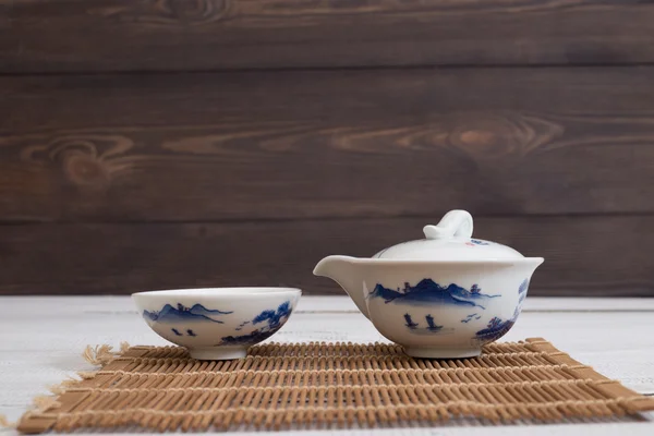 Chinese Tea Ware — Stock Photo, Image