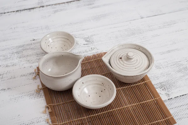 Chinese Tea Ware — Stock Photo, Image