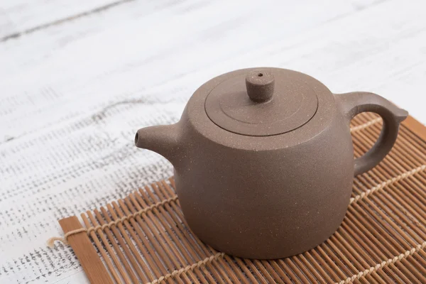 Çin çay takımı. — Stok fotoğraf