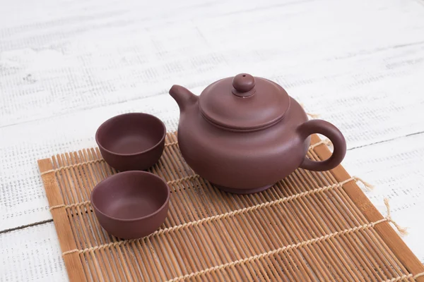 Articles de thé Chinois — Photo