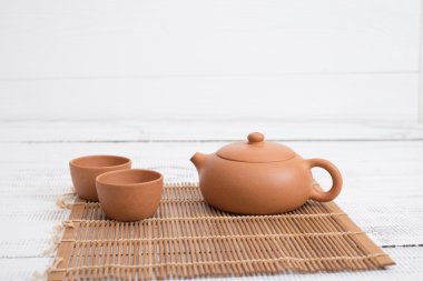 Çin çay takımı.