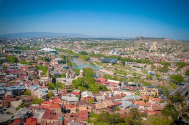 Tbilisi panoramik