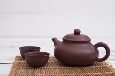 Çin çay takımı.