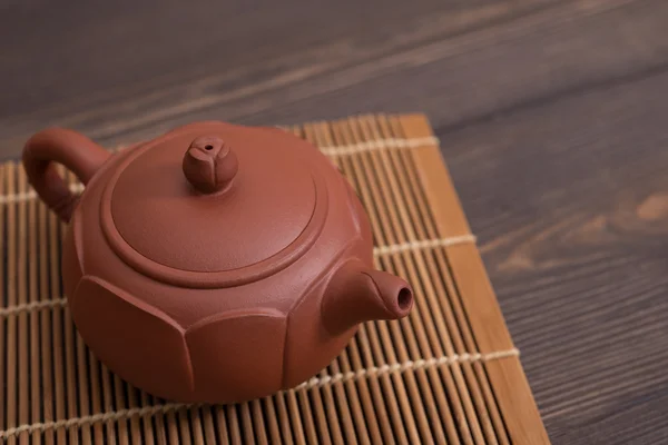 Чай для китайцев — стоковое фото