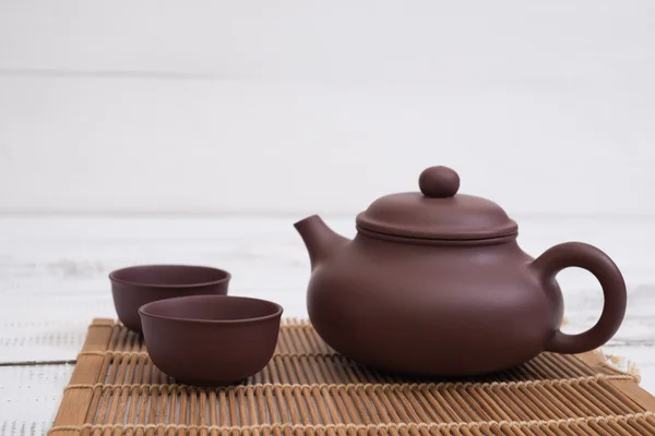 Artículos de té chino — Foto de Stock