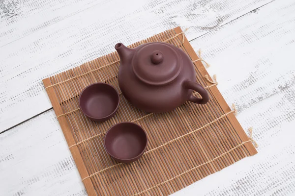 Chinese Tea Ware — Stock Photo, Image