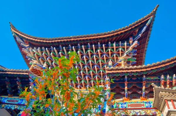 China yunnan provincie, dali — Stockfoto