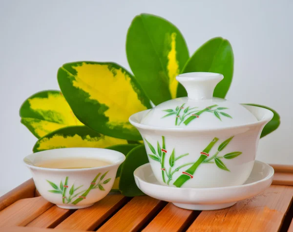 Chinese tea in cup — Stock Photo, Image
