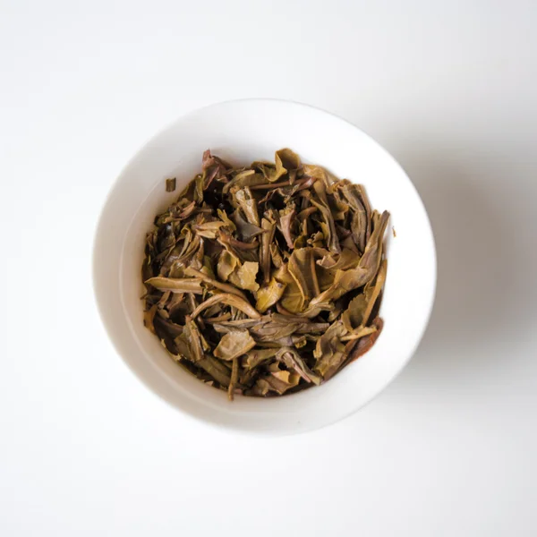 Cerca de té chino — Foto de Stock