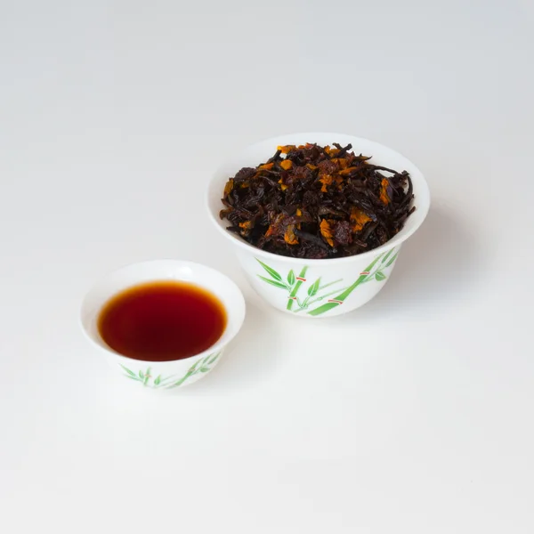 PU-erh — Foto de Stock