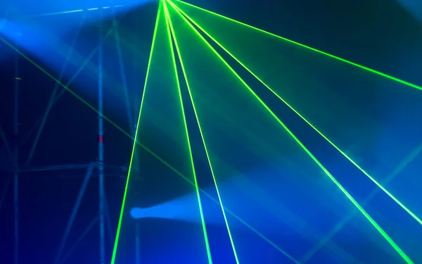 Laser — Fotografia de Stock