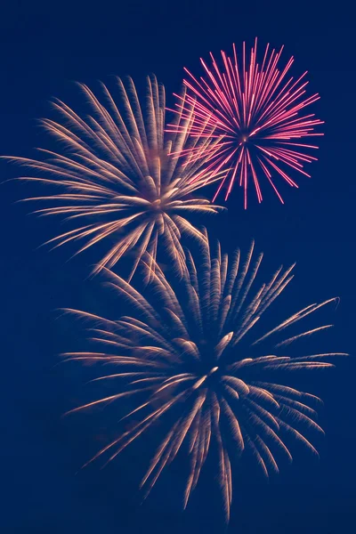 Fogos de artifício — Fotografia de Stock