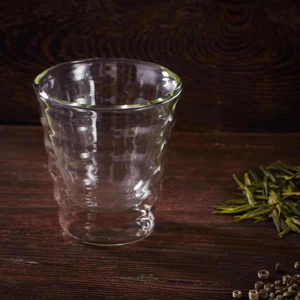 Glassfull for tea — Stock Photo, Image