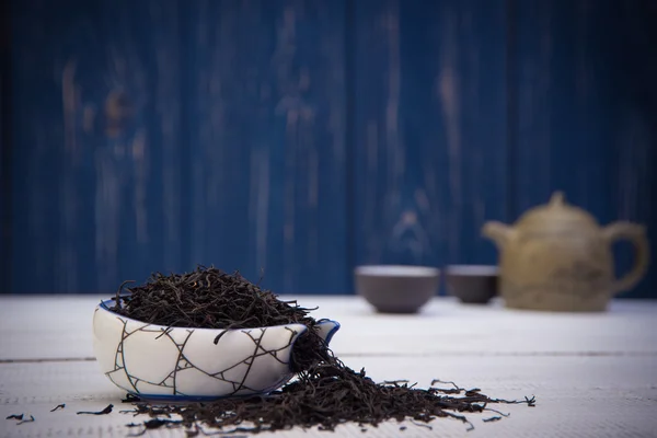 Chinese loose tea — Stock Photo, Image