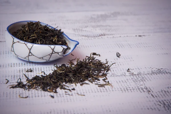 Loose čínský čaj — Stock fotografie