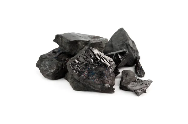 Bir kömür yumru — Stok fotoğraf