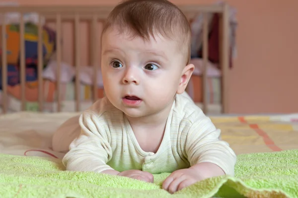 Un niño. — Foto de Stock